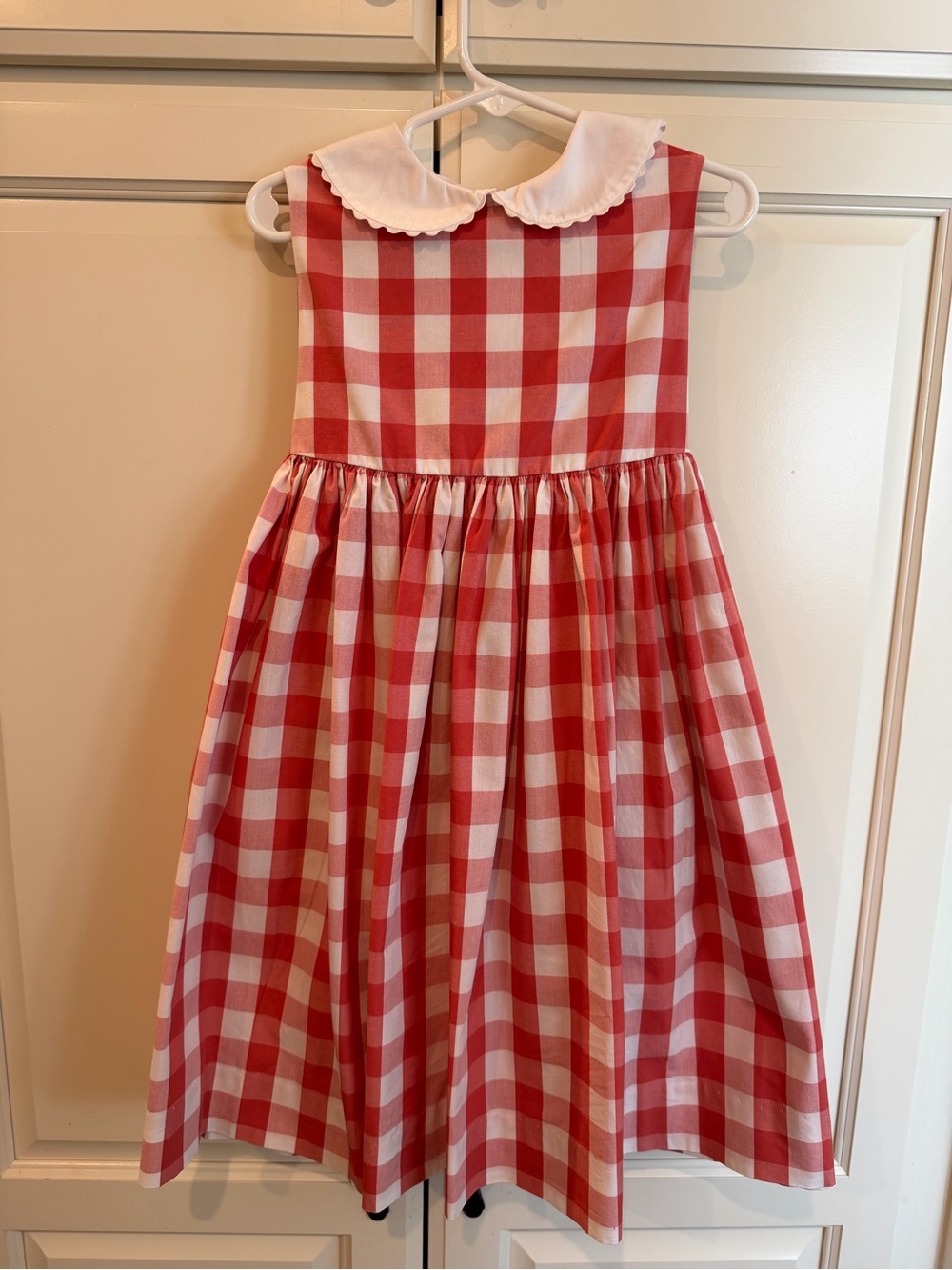 Bella Bliss gingham dress 5
